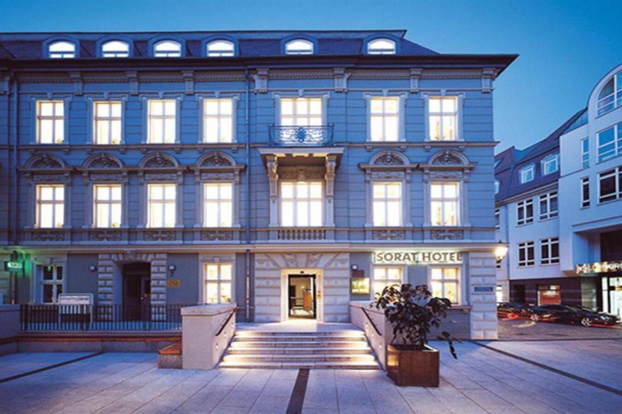 Sorat Hotel Котбус Экстерьер фото