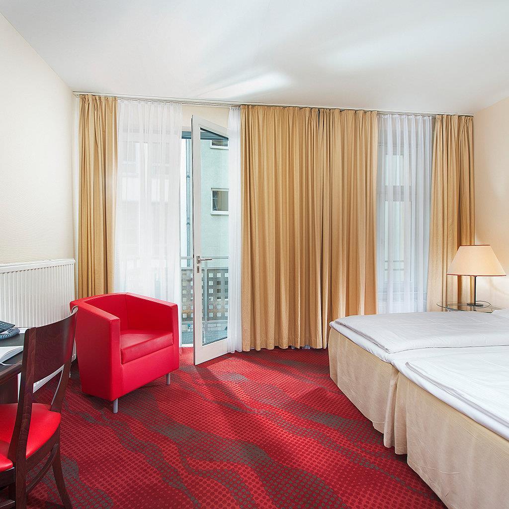 Sorat Hotel Котбус Номер фото
