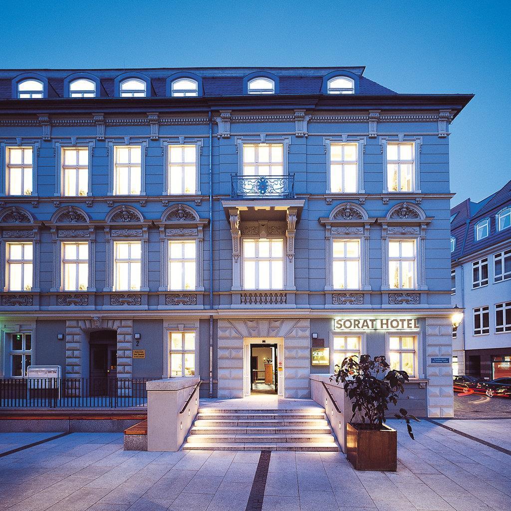 Sorat Hotel Котбус Экстерьер фото