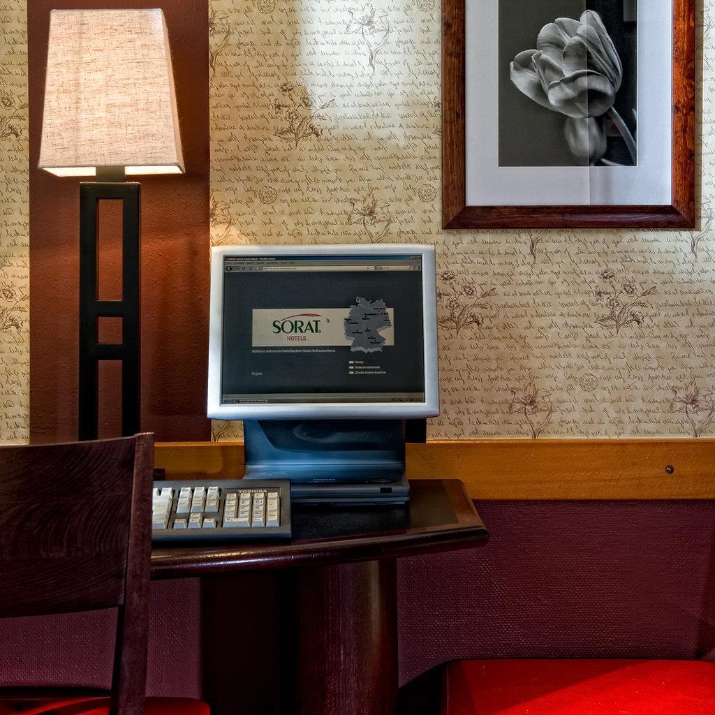 Sorat Hotel Котбус Интерьер фото