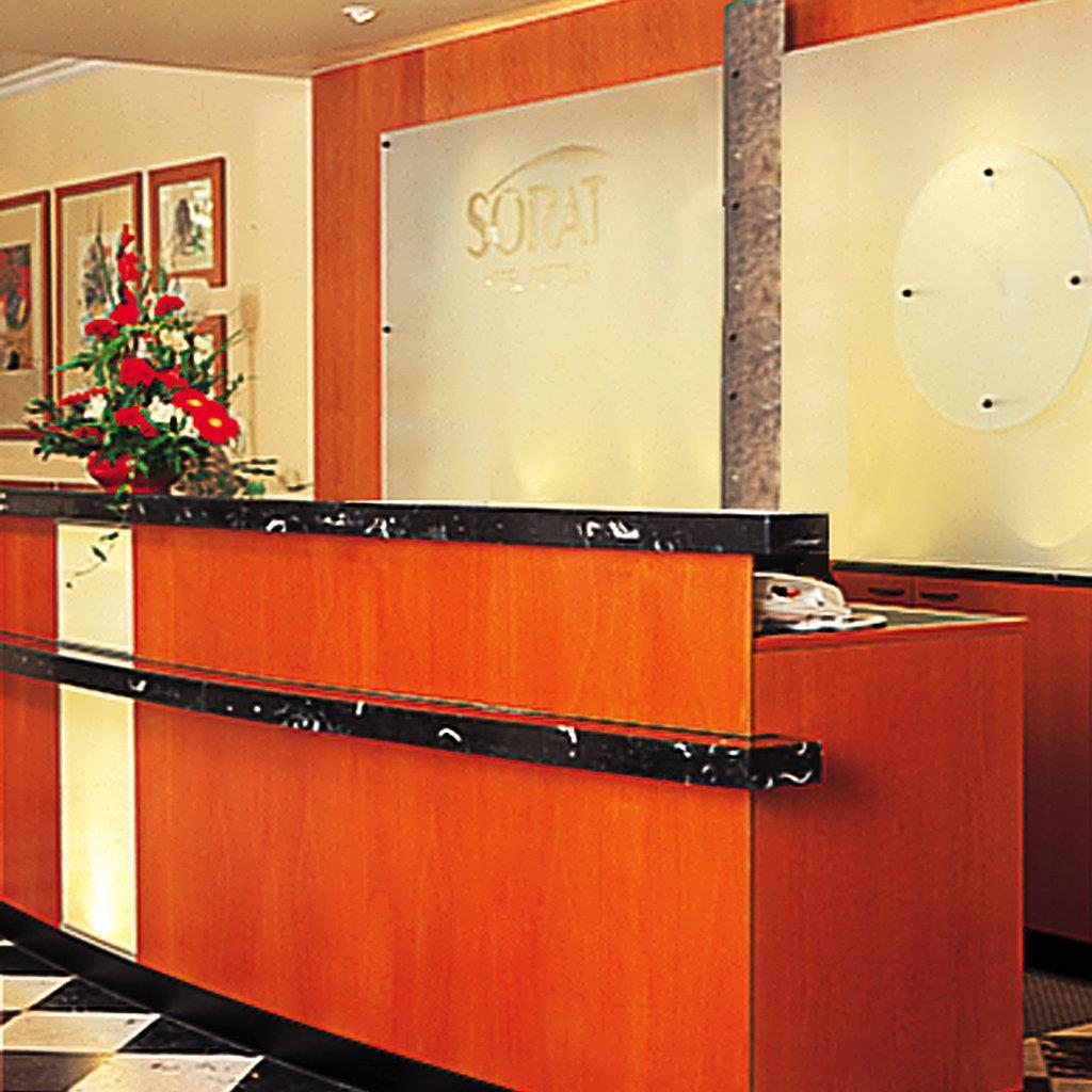 Sorat Hotel Котбус Интерьер фото
