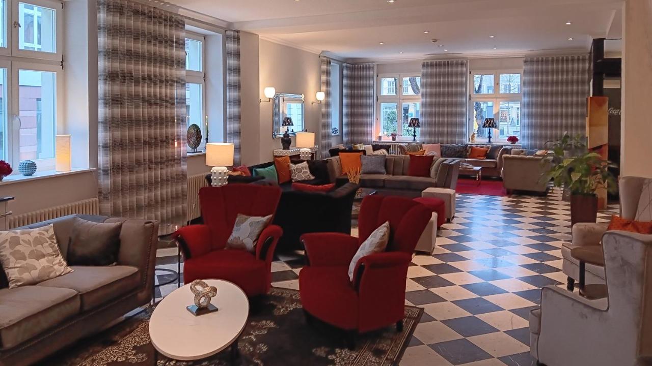 Sorat Hotel Котбус Экстерьер фото