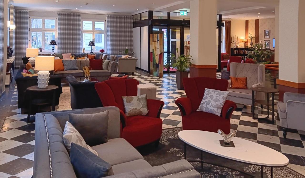 Sorat Hotel Котбус Экстерьер фото