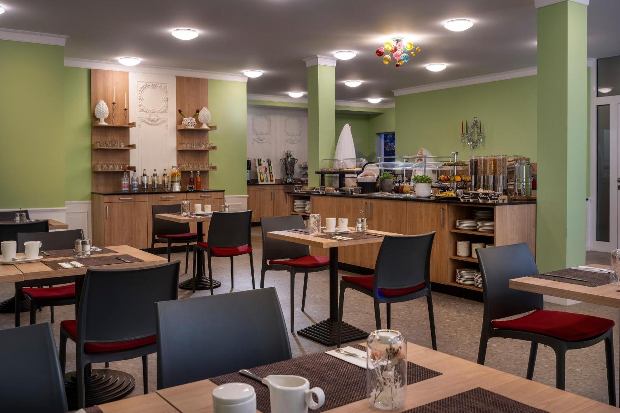 Sorat Hotel Котбус Экстерьер фото