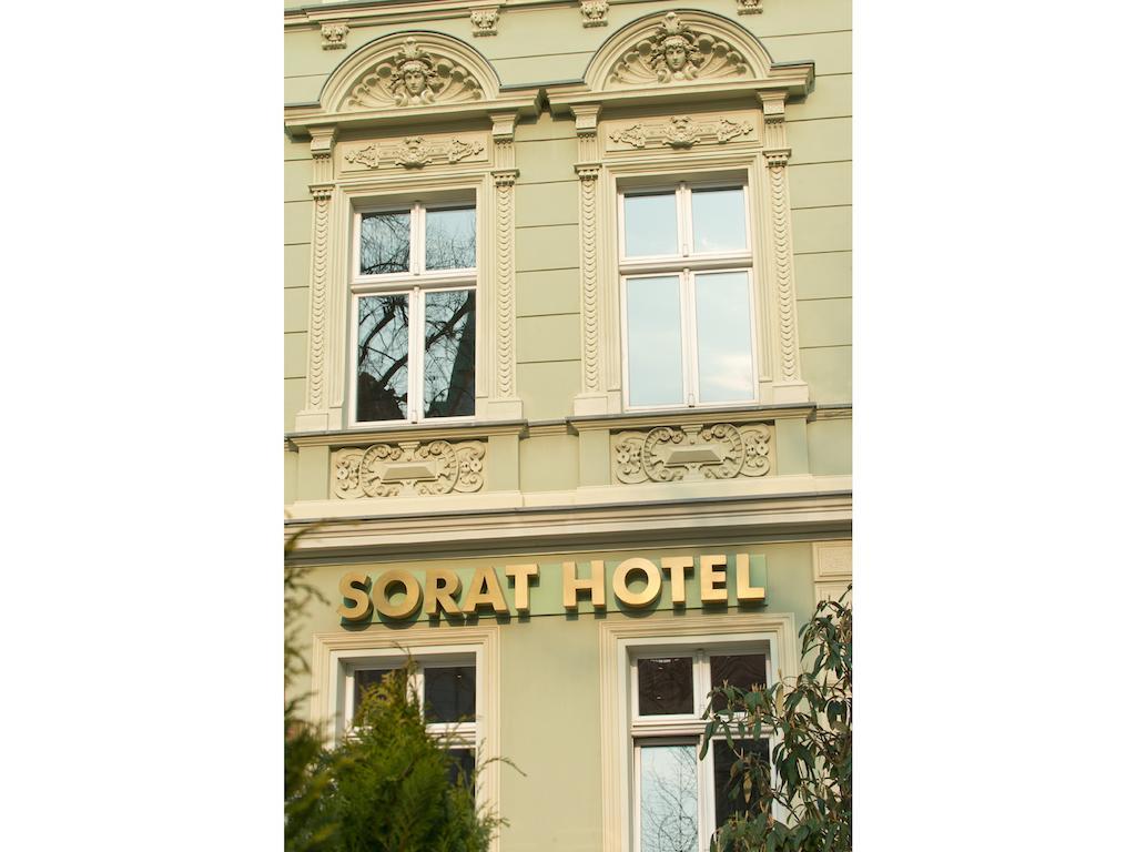 Sorat Hotel Котбус Экстерьер фото