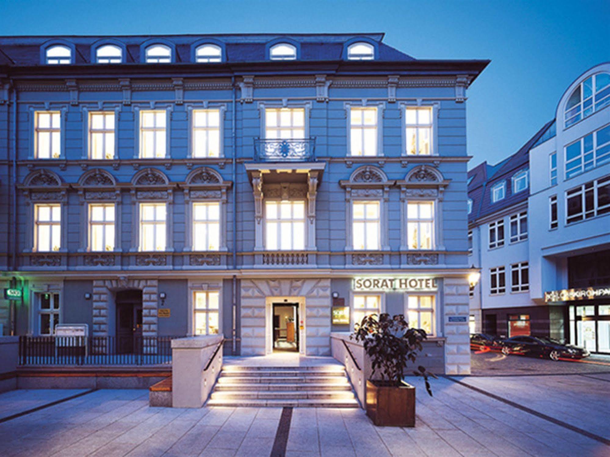 Sorat Hotel Котбус Экстерьер фото