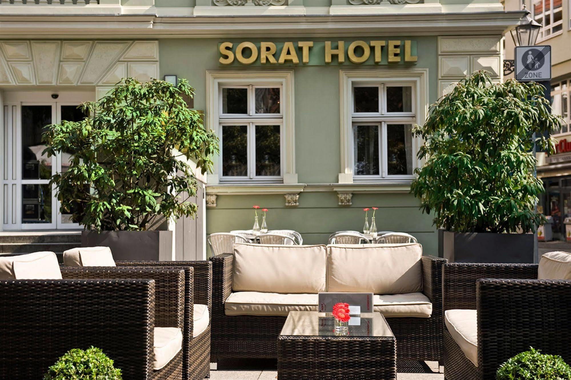 Sorat Hotel Котбус Удобства фото